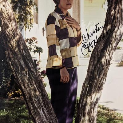 Christine Estabrook signed photo