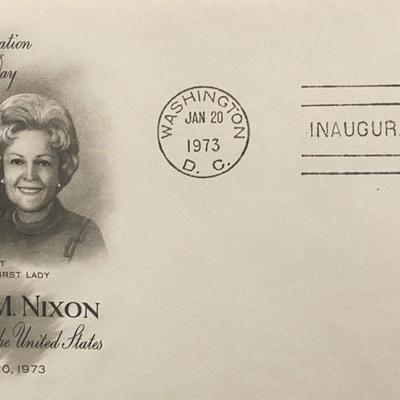 President Richard Nixon Inauguration Day 1973 First Day Cover