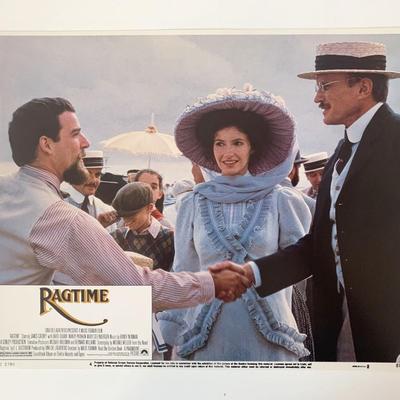 Ragtime original 1981 vintage lobby card