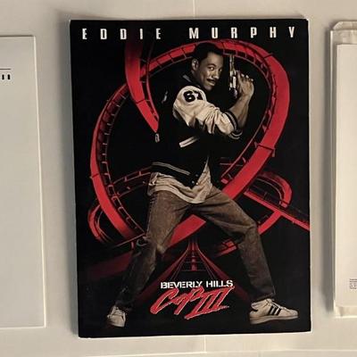 Beverly Hills Cop III press kit