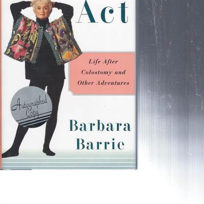 Barbara Barrie signed book