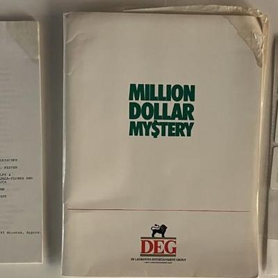 Million Dollar Mystery press kit