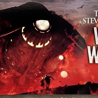 War of the Worlds teaser poster