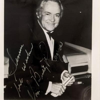 Charles Buddy Rogers signed photo