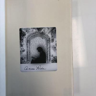 Violin Anne Rice signed book