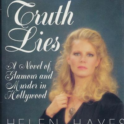 Where the Truth Lies Helen Hayes signed book
