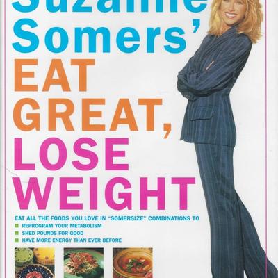 Suzanne Somers signed book