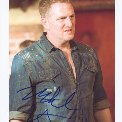 True Romance Michael Rapaport signed photo