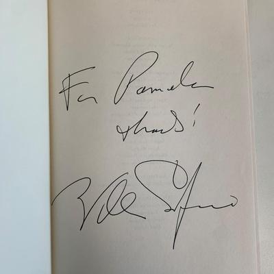 Sleeper Spy William Safire signed first edition book