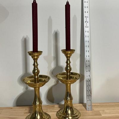 Brass Candle Sticks