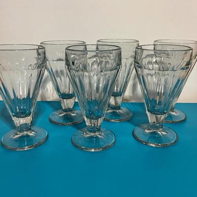 Vintage Parfait Glasses 6