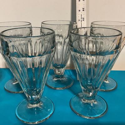 Vintage Parfait Glasses 6