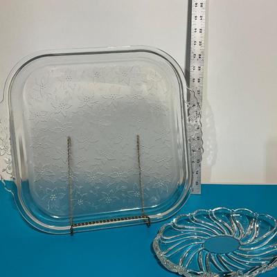 Crystal Platters