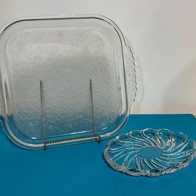 Crystal Platters