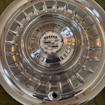 Vintage 1958-59 Cadillac El Dorado hub caps