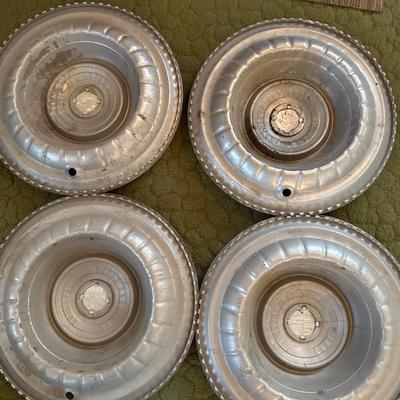 Vintage 1958-59 Cadillac El Dorado hub caps