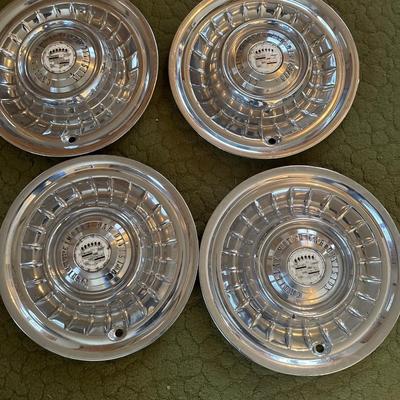 Vintage 1958-59 Cadillac El Dorado hub caps