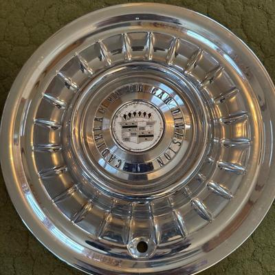 Vintage 1958-59 Cadillac El Dorado hub caps