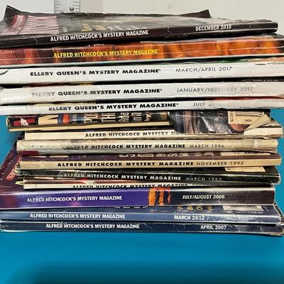 Mystery Magazines