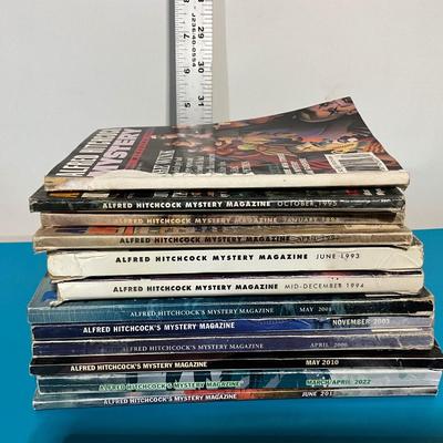 Mystery Magazines