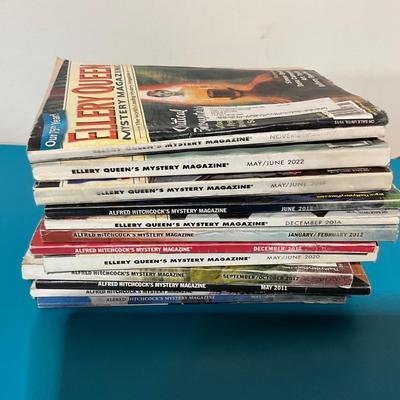 Alfred Hitchcock Mystery Magazines