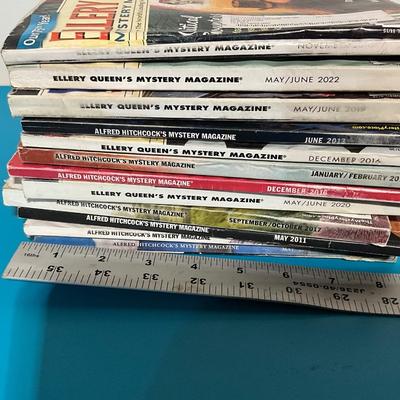 Alfred Hitchcock Mystery Magazines