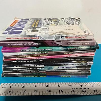 Alfred Hitchcock Mystery Magazines