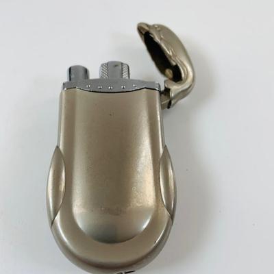 Lot 517: Vintage Eight Ball Lighter, Salem and Winston Cigarettes Branded Lighters, Pipe,Ashtray and More