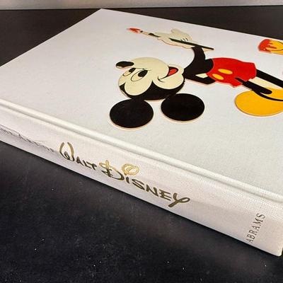 Sale Photo Thumbnail #212: Large, coffee-table sized book. Printed in 1973, lots of early Disney art for Oswald the Lucky Rabbit, the Alice Comedies, Steamboat Willie, through Snow White, Pinocchio, Dumbo, and later works like Peter Pan, Winnie the Pooh and The Jungle Book.  And of