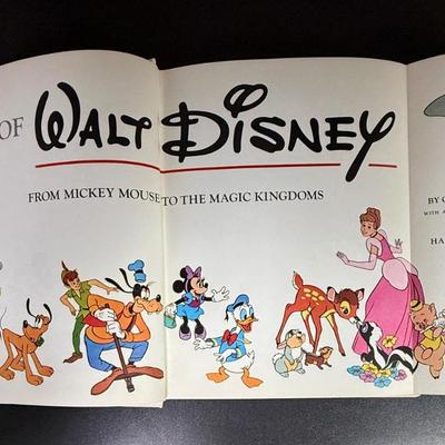 The Art of Walt Disney: From Mickey Mouse to the Magic Kingdoms - Raised Mickey Cover