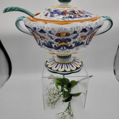 Rosanna Tureen with Ladle