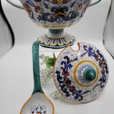 Rosanna Tureen with Ladle