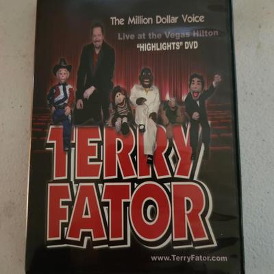 Terry Fator Comedy CD - Autographed