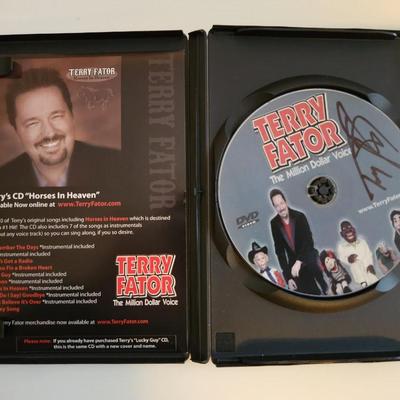 Terry Fator Comedy CD - Autographed