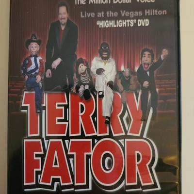 Terry Fator Comedy CD - Autographed