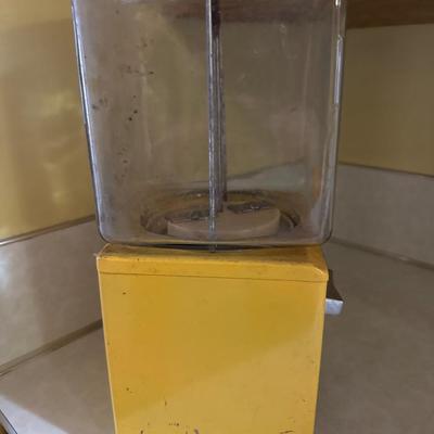 Vintage Curtis gumball machine