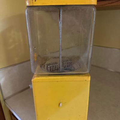 Vintage Curtis gumball machine