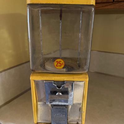 Vintage Curtis gumball machine