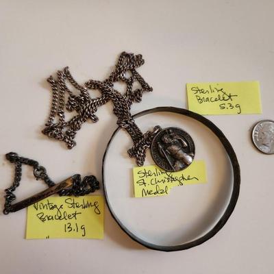 Vintage Sterling Jewelry