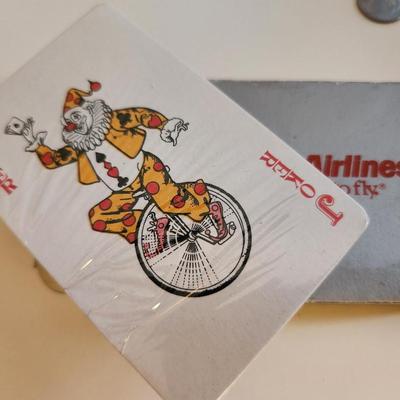 Vintage Western Airlines Playing Cards