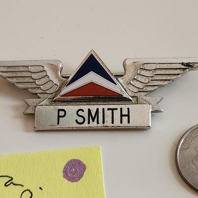 Delta Airline Name Badge