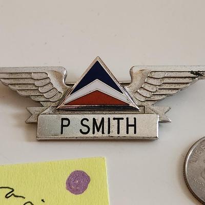 Delta Airline Name Badge