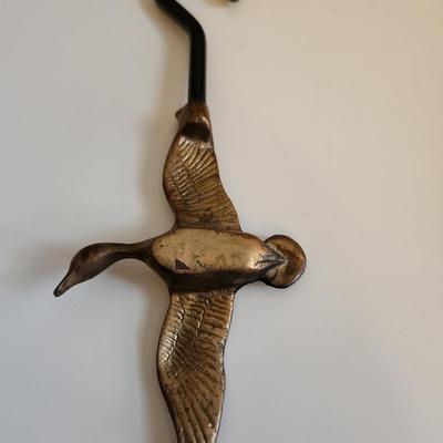 Brass Chimney Damper Pull