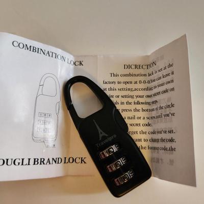 Combination Luggage Lock
