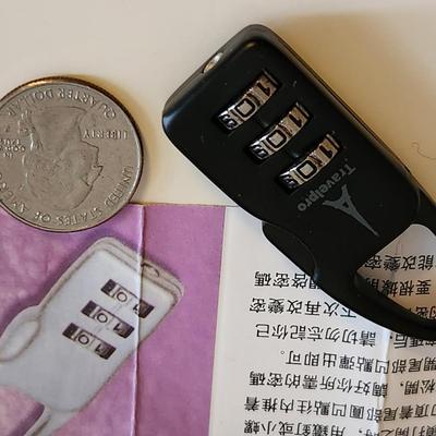 Combination Luggage Lock
