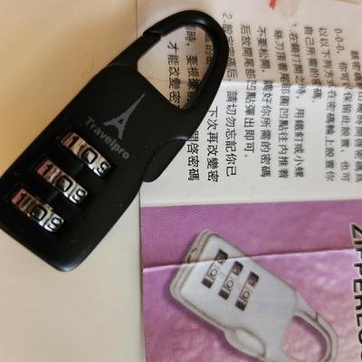 Combination Luggage Lock