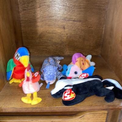 TY BEANIE BABIES