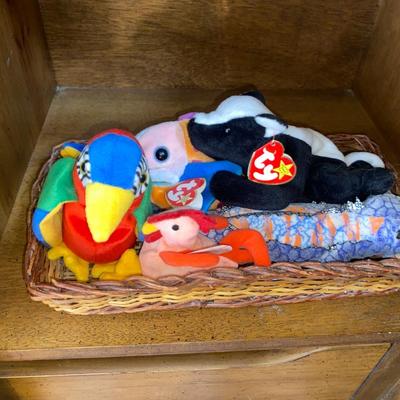 TY BEANIE BABIES