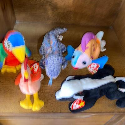 TY BEANIE BABIES