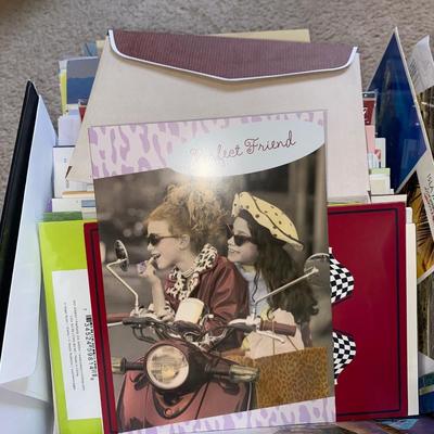 HUGE ASSORTMENT OF GREETING CARDS